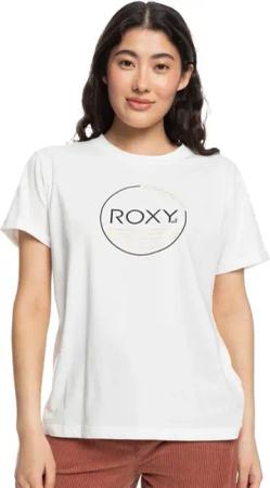 Roxy - Noon Ocean T-Shirt Damen snow white