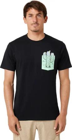 Rip Curl - In Da Pocket T-Shirt Herren schwarz