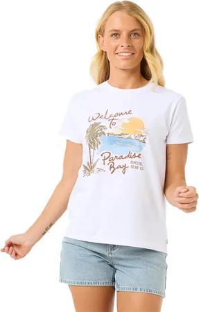 Rip Curl - Paradise Bay Standard T-Shirt Damen optical white