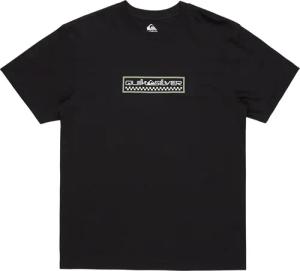 Quiksilver - EV Sun Dagger T-Shirt Herren schwarz