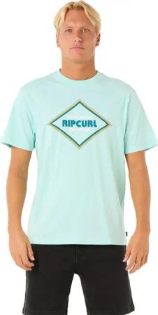 Rip Curl - Surf Revival Yo Mumma T-Shirt Herren light aqua