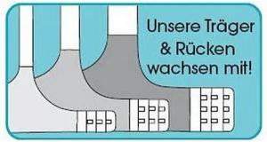 Sheego Doppelpack Entlastungs-BHs mit Spitze, blau+weiß, Gr.110D