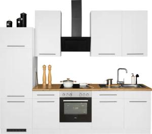 wiho Küchen Küchenzeile "Unna", mit E-Geräten, Breite 280 cm