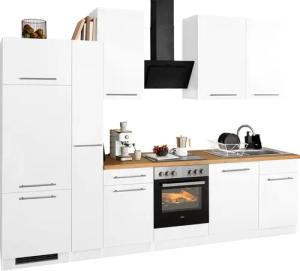 wiho Küchen Küchenzeile "Unna", mit E-Geräten, Breite 310 cm