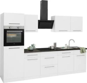 wiho Küchen Küchenzeile "Unna", mit E-Geräten, Breite 280 cm