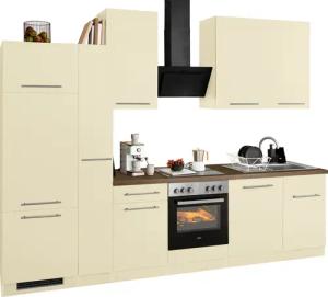 wiho Küchen Küchenzeile "Unna", mit E-Geräten, Breite 310 cm