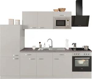 wiho Küchen Küchenzeile "Kansas", mit E-Geräten, Breite 280 cm