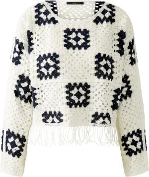 Oui - Pullover - Größe 36 DAMEN B - blau