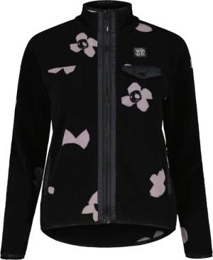Maloja BocanaM. Fleece Jacke Damen Fleecejacke (Schwarz XS Größe) Fleecejacken