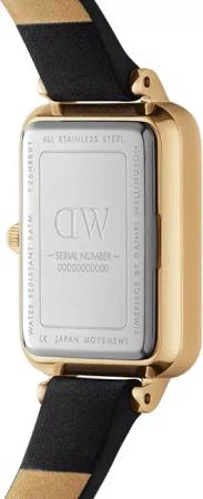 Daniel Wellington Uhr - Dw Quadro 20X26 Pressed Sheffield G - Gr. unisize - in Gold - für Damen