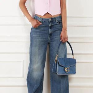Coach Hobo Bags - Wsh Dnm Chain Tby;B4/Rho - Gr. unisize - in Blau - für Damen
