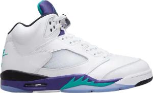 Jordan Air Jordan 5 Retro Og Grape Weiß