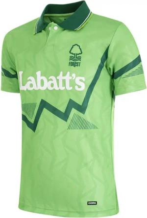Drittliga-Trikot Nottingham Forest 1993/94