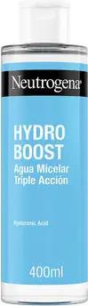 Neutrogena Gesichtsreiniger Hydro Boost Mizellenwasser Mit Dreifacher Wirkung
