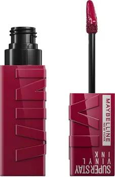 Maybelline New York Lippenstift Superstay Vinyl Ink Flüssiger Lippenstift - 30 Unrivale