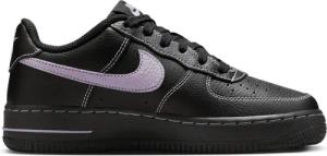 Nike Air Force Unisex Schuhe - Schwarz - Größe: 39 - Netz/Synthetik - Foot Locker
