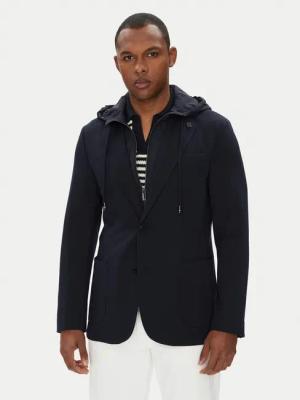 Tommy Hilfiger Sakko MW0MW39742 Dunkelblau Regular Fit