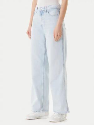 Tommy Jeans Jeans Claire DW0DW21378 Blau Wide Leg