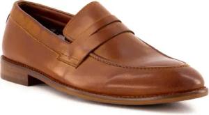 Hamlet Herren Loafer braun Glattleder