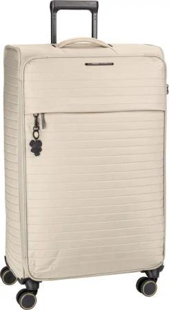 travelite Barbara Stepp 4W Trolley L in Beige (88 Liter), Koffer & Trolley