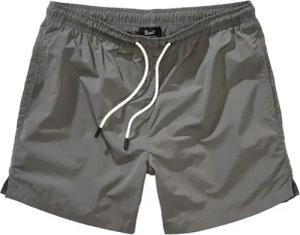 Brandit Badeshort - Swim Shorts - S bis 3XL - für Männer - Größe S - anthrazit