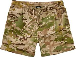 Brandit - Camouflage/Flecktarn Badeshort - Swim Shorts - S bis XXL - für Männer - Größe XL - camouflage
