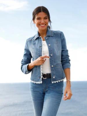 Jeansblazer