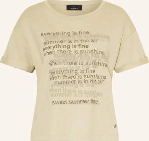 monari T-Shirt mit Schmucksteinen