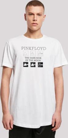 F4NT4STIC T-Shirt "Pink Floyd Pyramids Rock Metal Musik", Herren,Premium Merch,Lang,Longshirt,Bandshirt