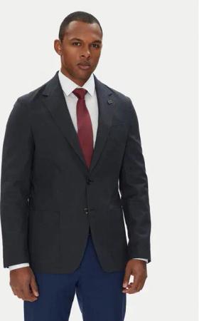 Tommy Hilfiger Sakko MW0MW39743 Dunkelblau Slim Fit
