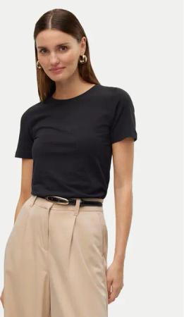 Vero Moda T-Shirt Lulu 10323755 Schwarz Regular Fit