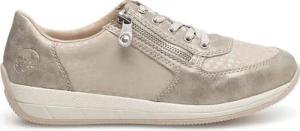 Rieker Halbschuhe N1112-60 Beige