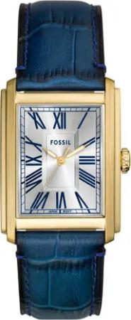 Fossil Uhr Carraway FS6076 Dunkelblau