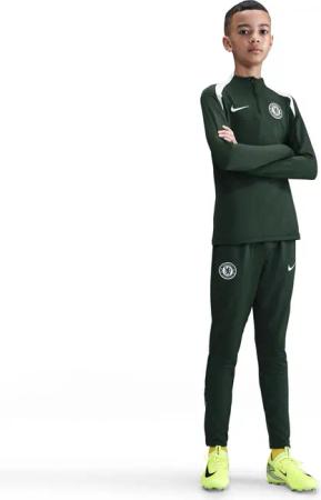 Chelsea Kinder Trainingsoberteil mit langen Ärmeln Strike 2025/26
