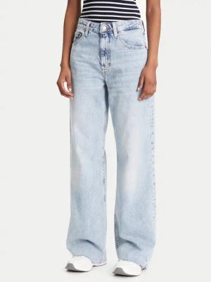 Tommy Jeans Jeans Mia DW0DW21412 Blau Relaxed Fit