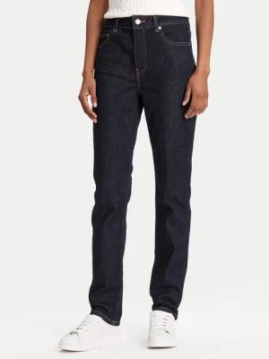Tommy Hilfiger Jeans WW0WW47153 Dunkelblau Slim Fit