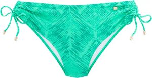 JETTE Bikini-Hose Damen grün bedruckt Gr.38