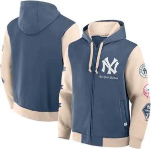 Kapuzensweatshirt mit Reißverschluss New York Yankees 1927