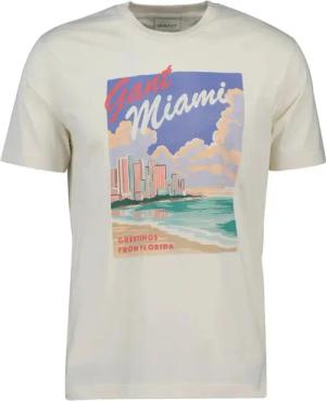 T-shirt coton Gant Graphic