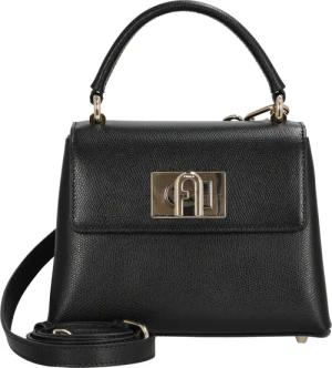 Furla 1927 Mini Top Handle - Abendtasche 21 cm (black)