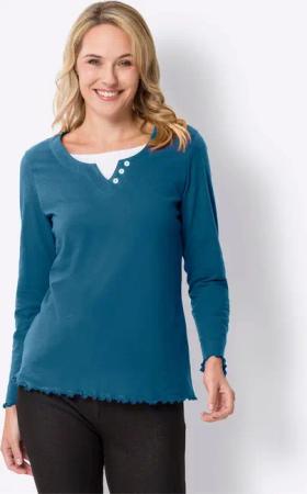 2-in-1-Shirt "Langarm-Shirt", (1 tlg.)