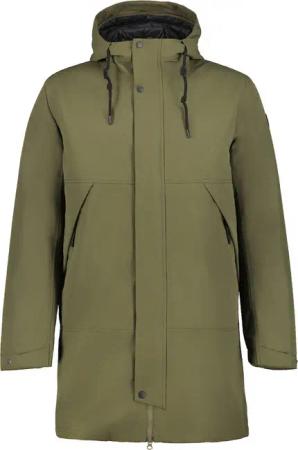 Icepeak 3-in-1-Funktionsjacke "H FUNKTIONSJACKE AIKAS", mit Kapuze, mit Kordel