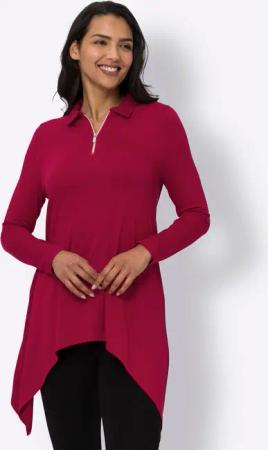 Langarmshirt "Longshirt", (1 tlg.)