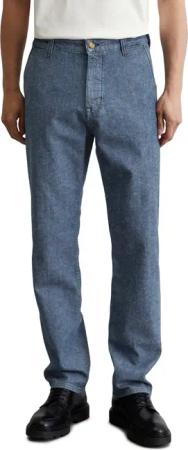 Marc OPolo Straight-Jeans "aus elastischem Bio-Baumwoll-Hanf-Mix"