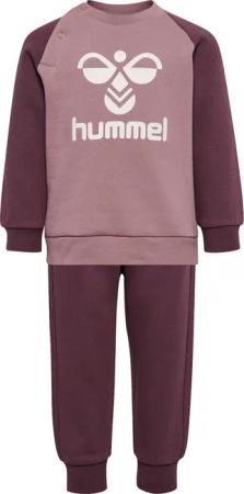 hummel Jogginganzug "HUMMING CREWSUIT", (2 tlg.), für Kinder