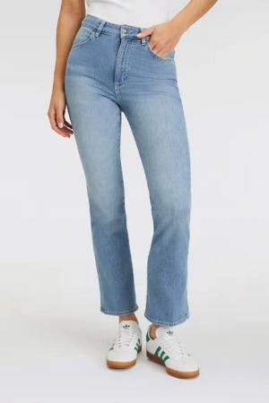 RICHROYAL 7/8-Jeans, leicht gewaschene Optik, verkürzte Form