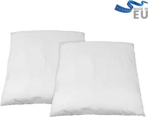 Beco Microfaserkissen "MF 50 glatt", Füllung: Klimafaser, Bezug: Microfaser, (Spar-Set, 2 St., 2-tlg Kissen-Set), Kissen Set in 4 Größen