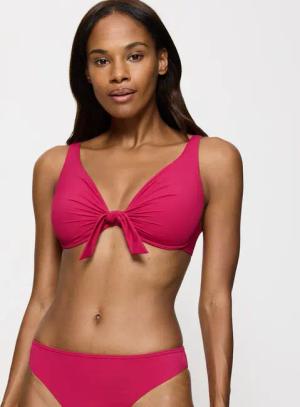 Triumph Bügel-Bikini-Top "Summer Twist W", mit tiefem Ausschnitt