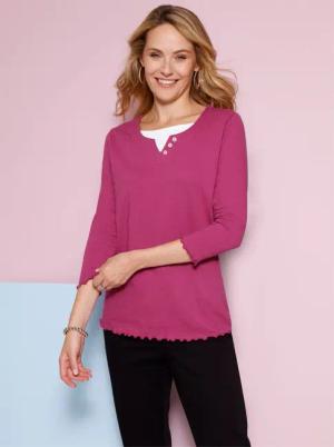 2-in-1-Shirt "Langarm-Shirt", (1 tlg.)