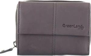 GreenLand Nature Geldbörse, Reißverschlussbörse, Damenbörse, Portemonnaie